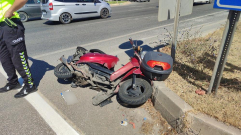 Kırmızı ışık ihlali kaza meydana getirdi