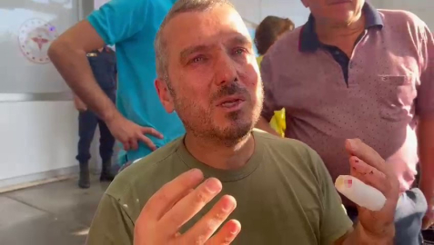 Göçükten kurtulan madenci konuştu!