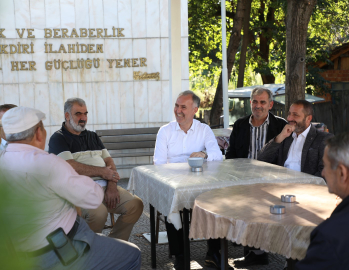 İnegöl'de kırsal mahalleler merkez konforuna kavuşuyor