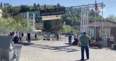 Maden ocağında göçük! Madenciler içerde...