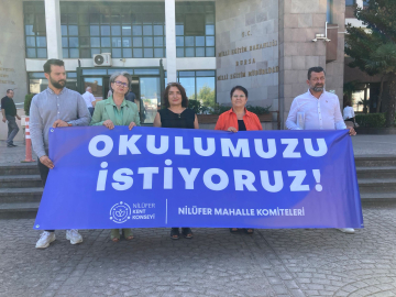 Nilüferli muhtarlar eğitim hakkı talep ediyor
