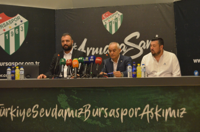 Bursaspor forma göğüs sponsorluğu anlaşması yaptı
