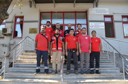 UMKE ekibinden Libya'ya yardım eli