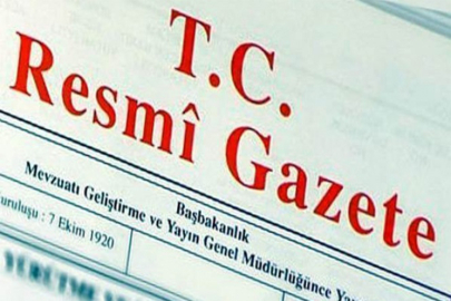 KKM’deki  değişiklik  Resmi Gazete’de