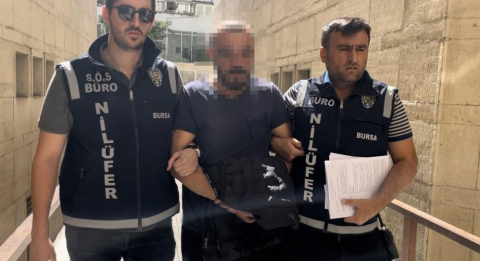 Eski sevgilisini tehdit etmişti! Tutuklandı...