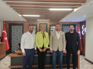 Nilüfer Çevikel: “İş birliklerine hazırız”