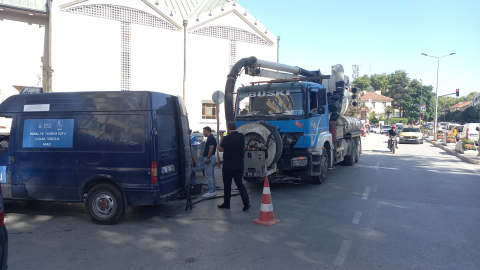 İnegöl'de kış hazırlıkları başladı