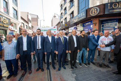 Bursa'da lezzet şöleni yürüyüşle başladı