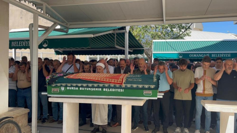 Talihsiz hala toprağa verildi