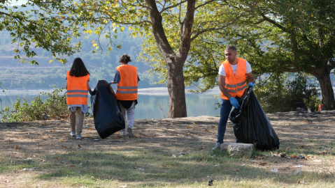 İnegöllü öğrencilerden anlamlı etkinlik