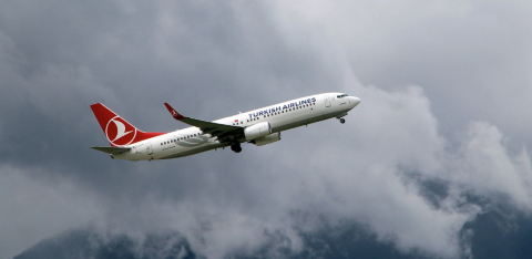 THY uçağında ceset bulundu!