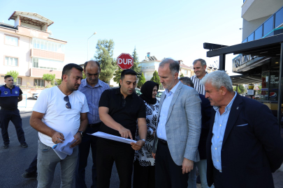 İnegöl'de asfalt çalışmaları hız kesmiyor