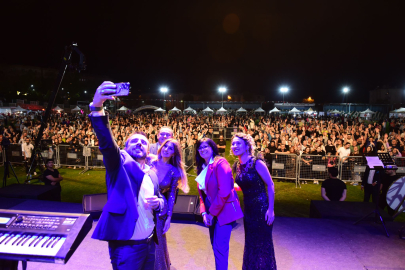 Balkan Panayırı'nda coşkulu final