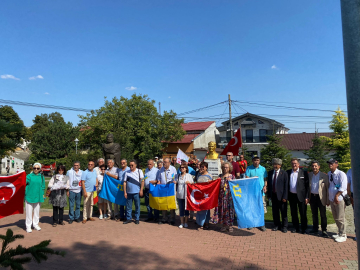 Bursa heyeti Romanya'yı fethetti