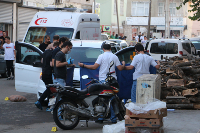Diyarbakır'da silahlı kavga