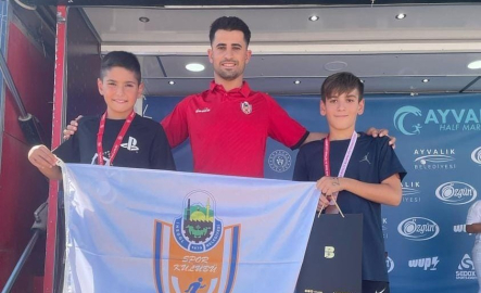 İnegöllü sporcular madalya ile döndü