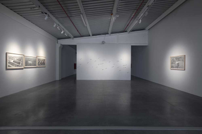 Yeni sezon 'Soyutlamalar, İmalar, Mütalaalar' sergisi ile başladı