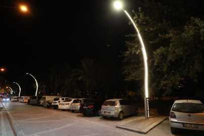 Gemlik'te o sokak yenilendi