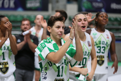 Uludağ Basketbol'dan muhteşem galibiyet