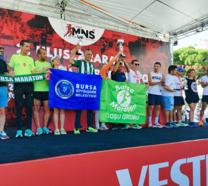 Maratonda şampiyon Büyükşehir Belediyesi