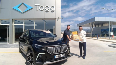 Börekten Togg yaptı