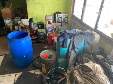 7 bin litre kaçak akaryakıt ele geçirildi