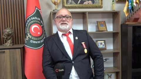 Kahraman gaziler anılarını anlattı