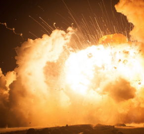 Polis aracı geçerken mayın patlattılar!