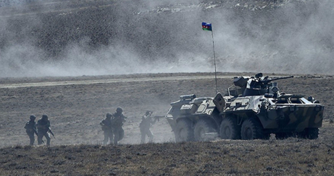 Azerbaycan Karabağ'da operasyonlara başladı