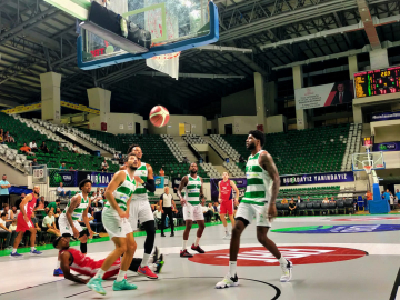 Bursaspor İnfo Yatırım, Bahçeşehir'i geçemedi