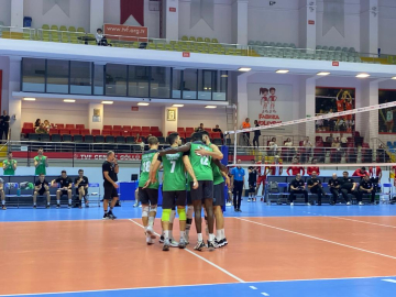 Belediyespor set vermedi