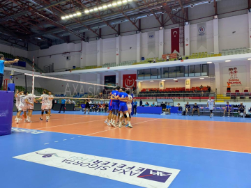 İkinci maçın galibi Alanya oldu