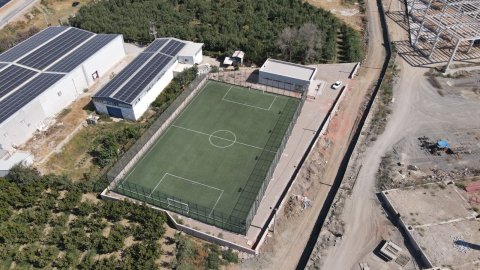 Yıldırım Belediyesi kentin spor alt yapısına güç katıyor