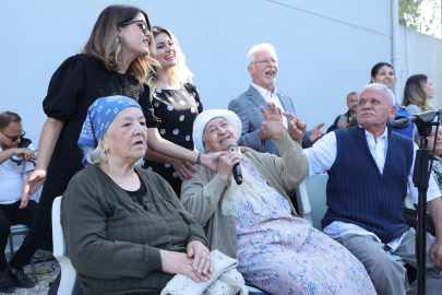 Alzheimer hastalarının keyif dolu etkinliği