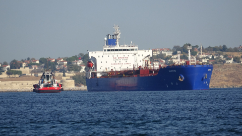 Çanakkale Boğazı'nda arıza!