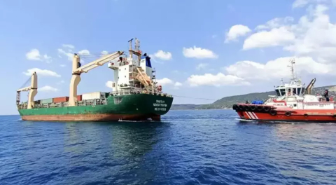 Çanakkale Boğazı’nda arıza!