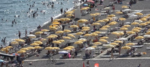 Ekim ayında 40 dereceyi gördü