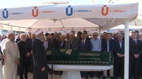 Cumhurbaşkanı Erdoğan’ın acı günü