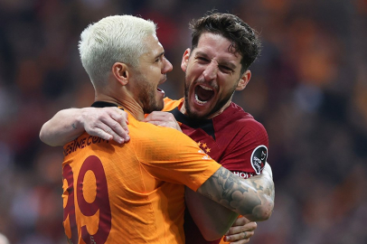 Galatasaray 2 golle kazandı