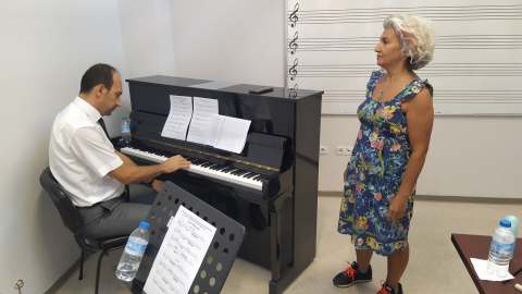 Orkestrada 'Büyük' sınav heyecanı