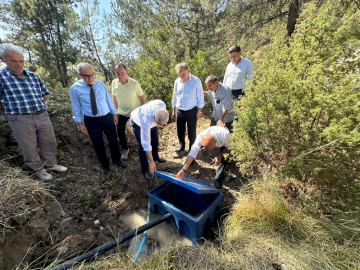 Büyükşehir ile o mahalle suya kavuştu