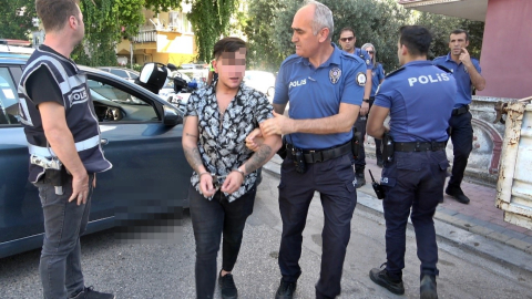 Alkollü aday sürücü trafikte tehlike saçtı