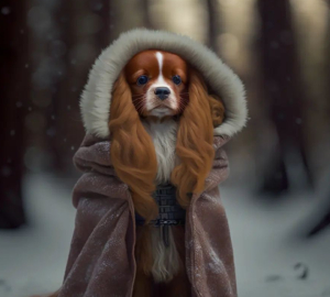 Sevimli köpekler o karakterlere uyarlandı