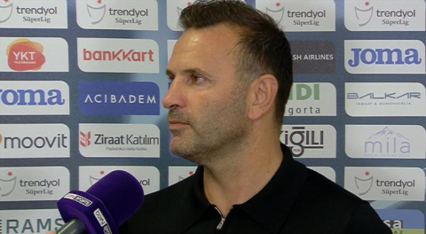 Okan Buruk'tan maç değerlendirmesi