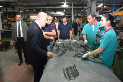 'Bursa vizyon şehirlerin başında geliyor'