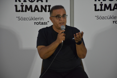 Gemlik'te Kemal Varol söyleşisi gerçekleşti