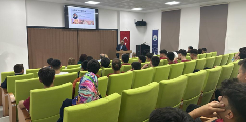 BTÜ'de Ahilik Haftası'na özel konferans