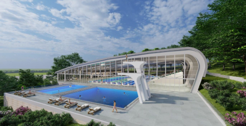 Kentin simgesi, modern tesise dönüşüyor