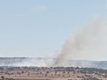 Eskişehir'de yangın!