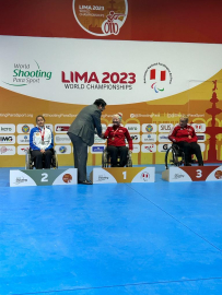 Bursa'lı para atıcıdan dünya şampiyonluğu